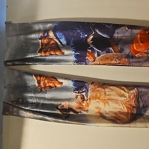 Lotus Leggings with Disney theme